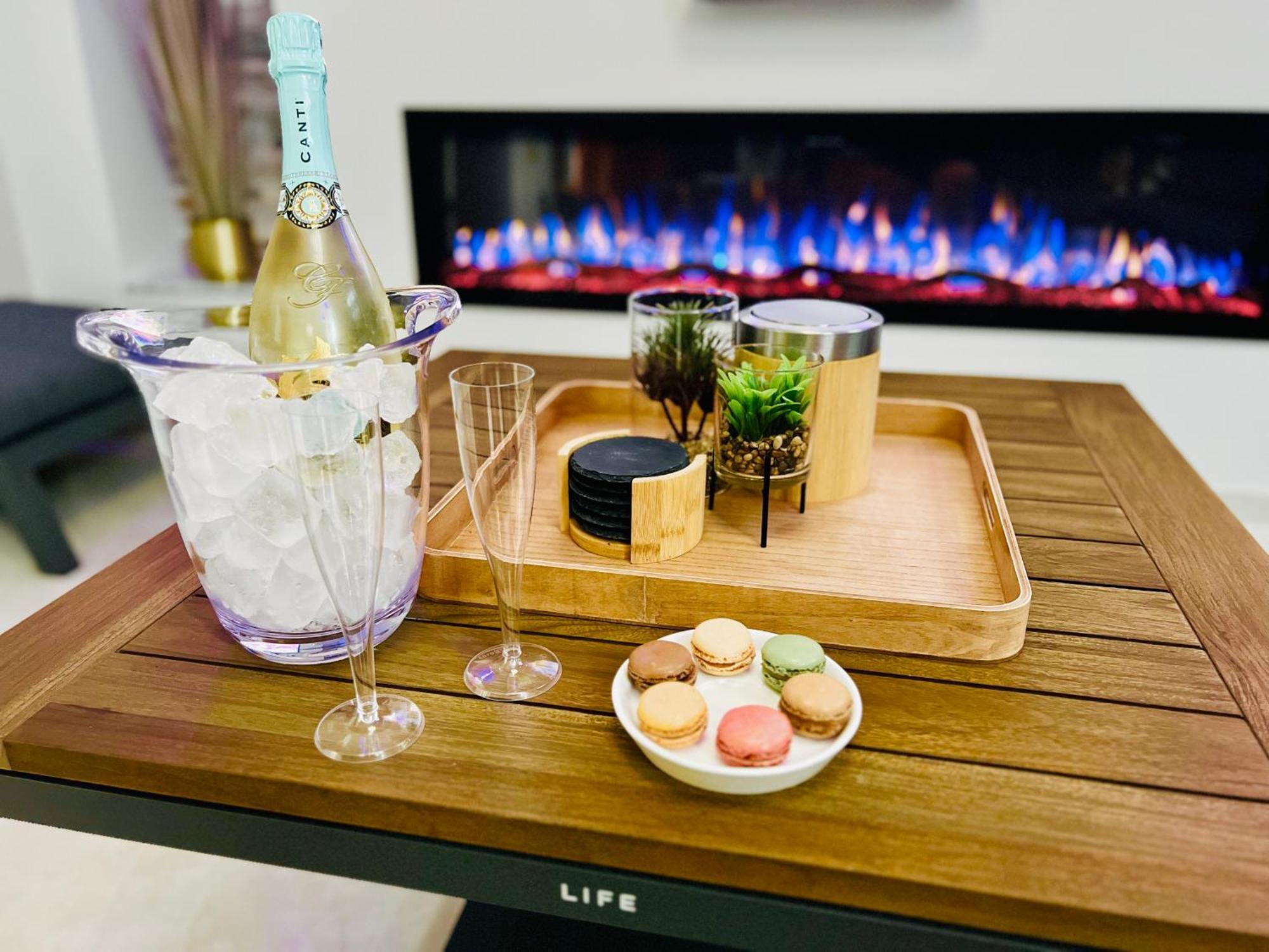 Wellness-Oase Bed & Breakfast แคร์คาเดอ ภายนอก รูปภาพ