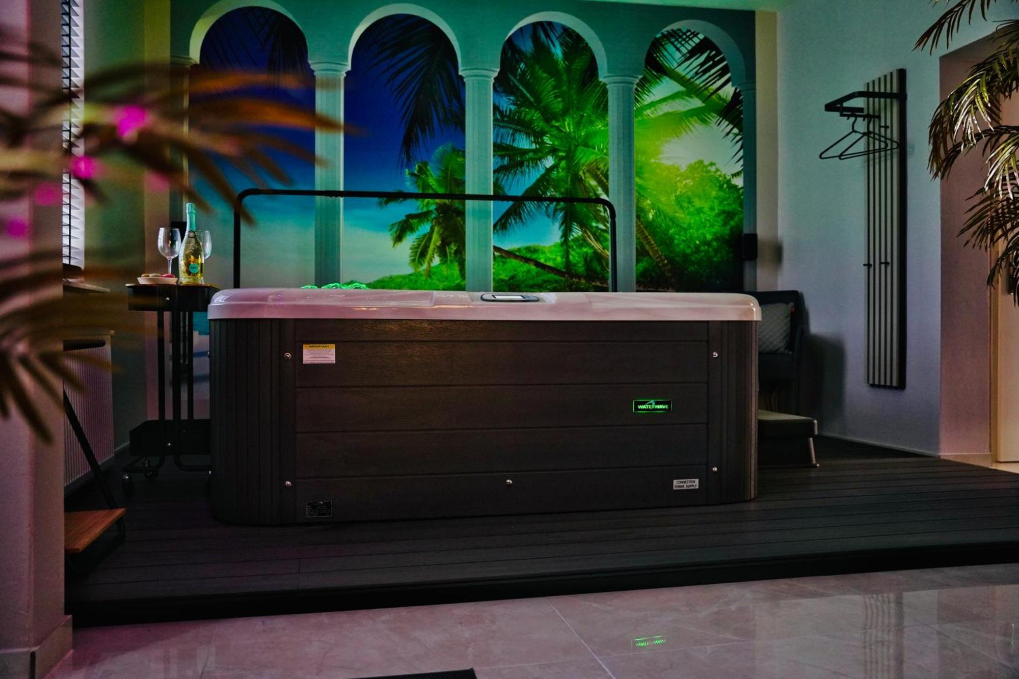 Wellness-Oase Bed & Breakfast แคร์คาเดอ ภายนอก รูปภาพ