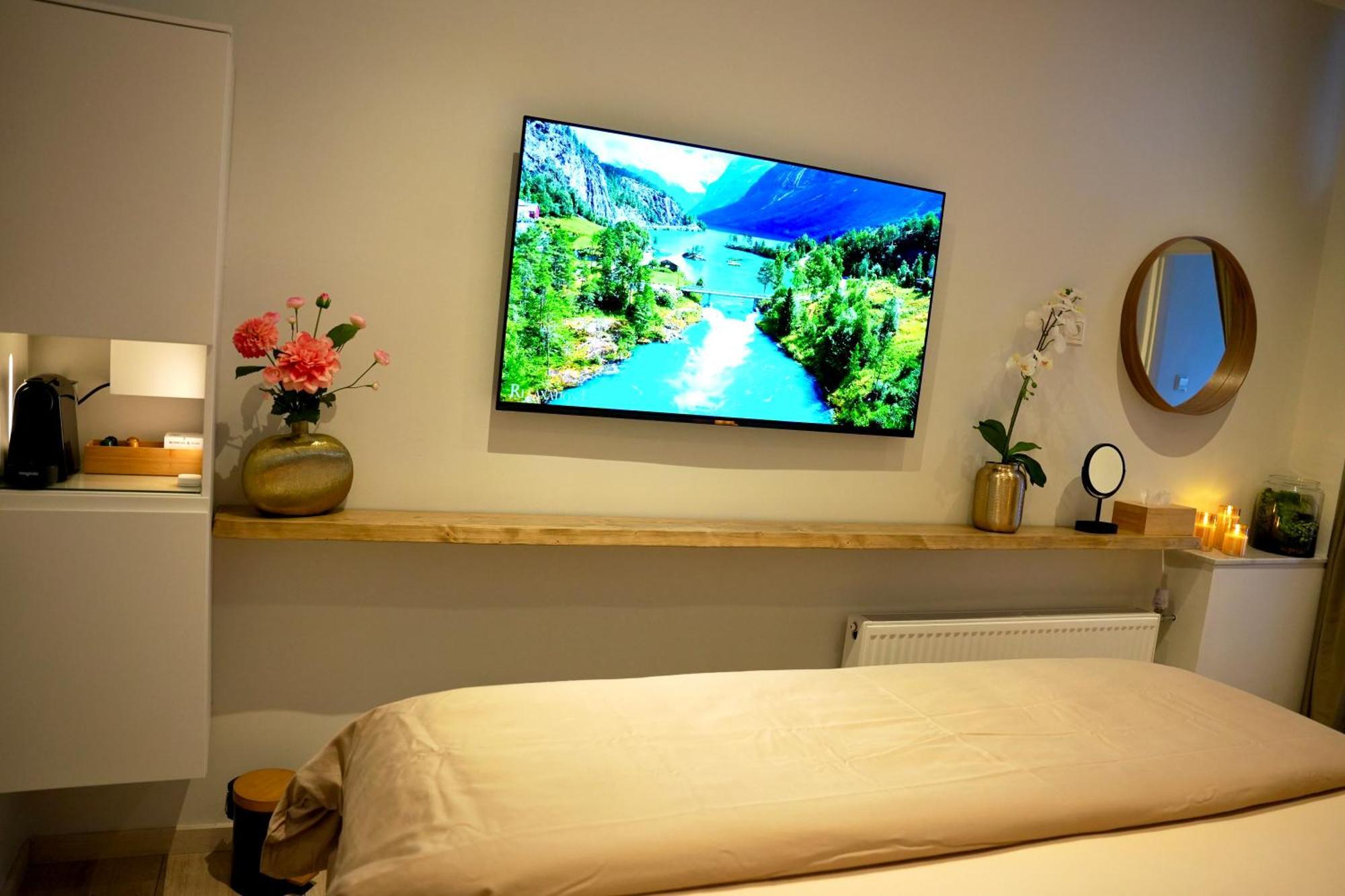 Wellness-Oase Bed & Breakfast แคร์คาเดอ ภายนอก รูปภาพ