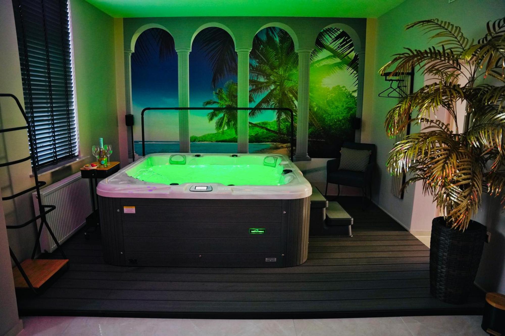 Wellness-Oase Bed & Breakfast แคร์คาเดอ ภายนอก รูปภาพ